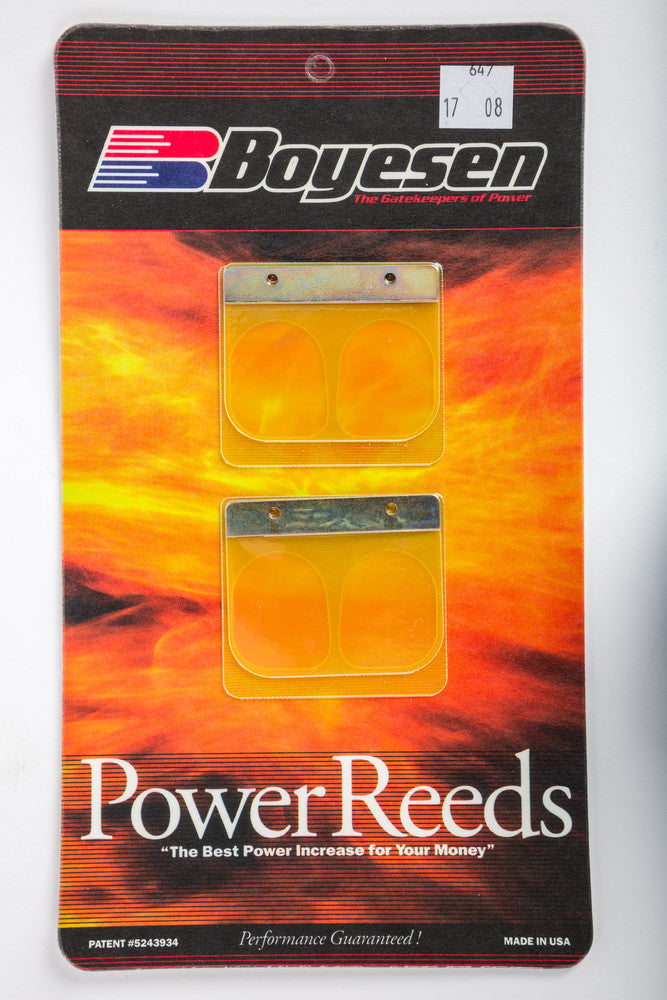 Boyesen Motorcycle Reeds - 647 Suzuki RM 250 / 250 1993-1998