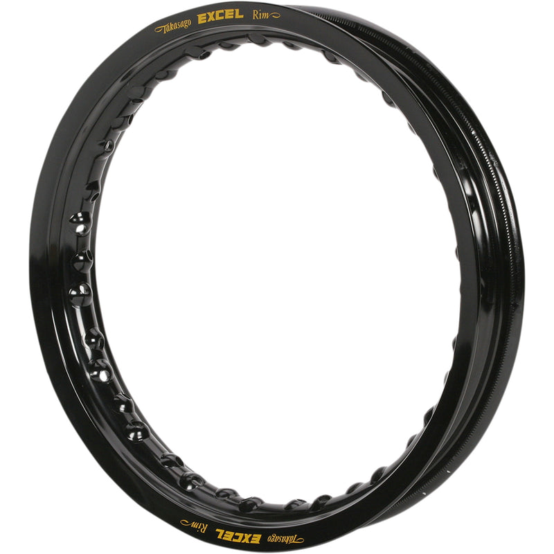 EXCEL 0210-0042 ACK411 Takasago Rim Rim - Takasago - Rear - 36 Hole - Black - 12x1.6