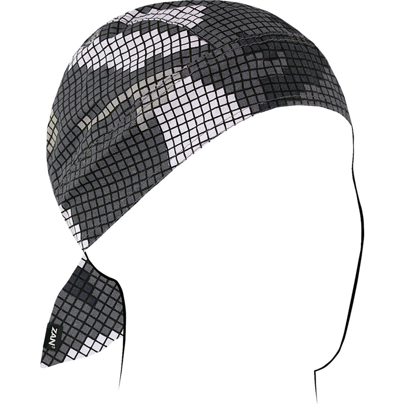 ZAN HEADGEAR 2504-0536 Z608 Flydanna® Cotton Headwrap digi urban camo