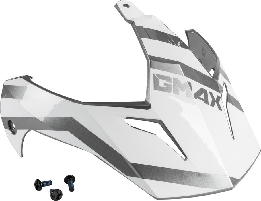 Gmax GM-11/GM-11S Vertical Helmet Visor w/Screws
