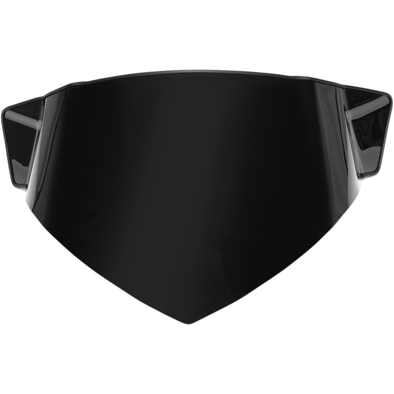 KIMPEX 2318-0163 116043 Polycarbonate Windshield Windshield - Black - Low - Arctic Cat/Yamaha