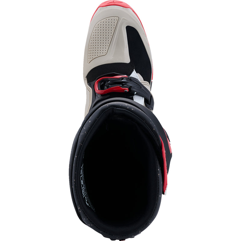 ALPINESTARS Tech 7 Enduro Boots Black/Light - Gray/Bright Red US