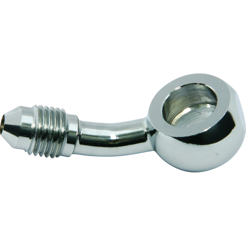 MAGNUM SHIELDING -3 AN Banjo Fitting - AN3 Chrome