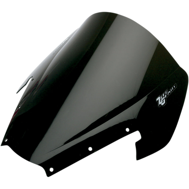 ZERO GRAVITY 16-506-19 16-506-19 Double Bubble Windscreen dark smoke - fz1