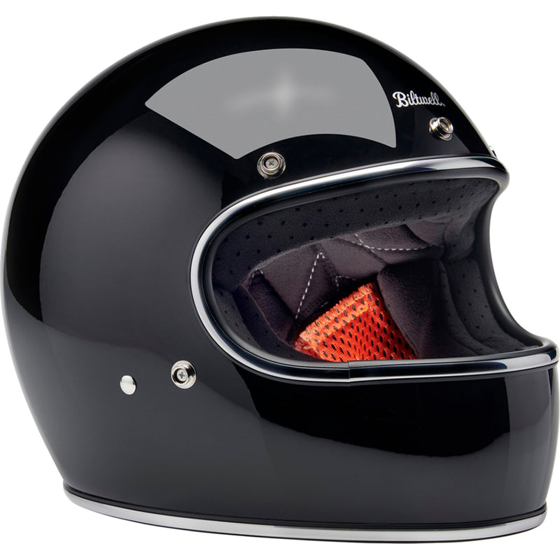 BILTWELL Gringo Helmet Gloss - Black