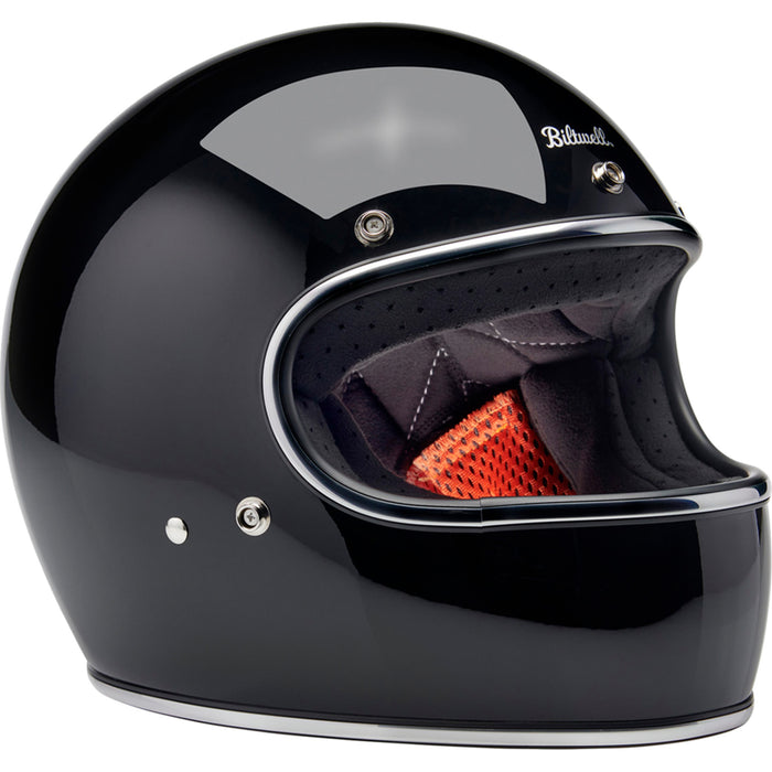 BILTWELL Gringo Helmet Gloss - Black