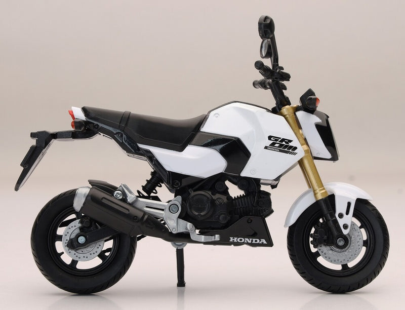 New Ray Toys 959-0197 58503B REPLICA 1:12 HONDA GROM WHITE
