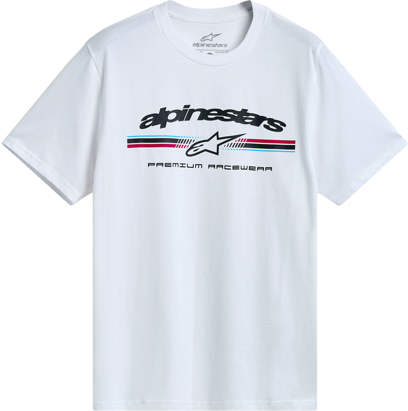 Alpinestars 482-76344L 1215-72315-20-L PREVAIL SS CSF TEE WHITE LG