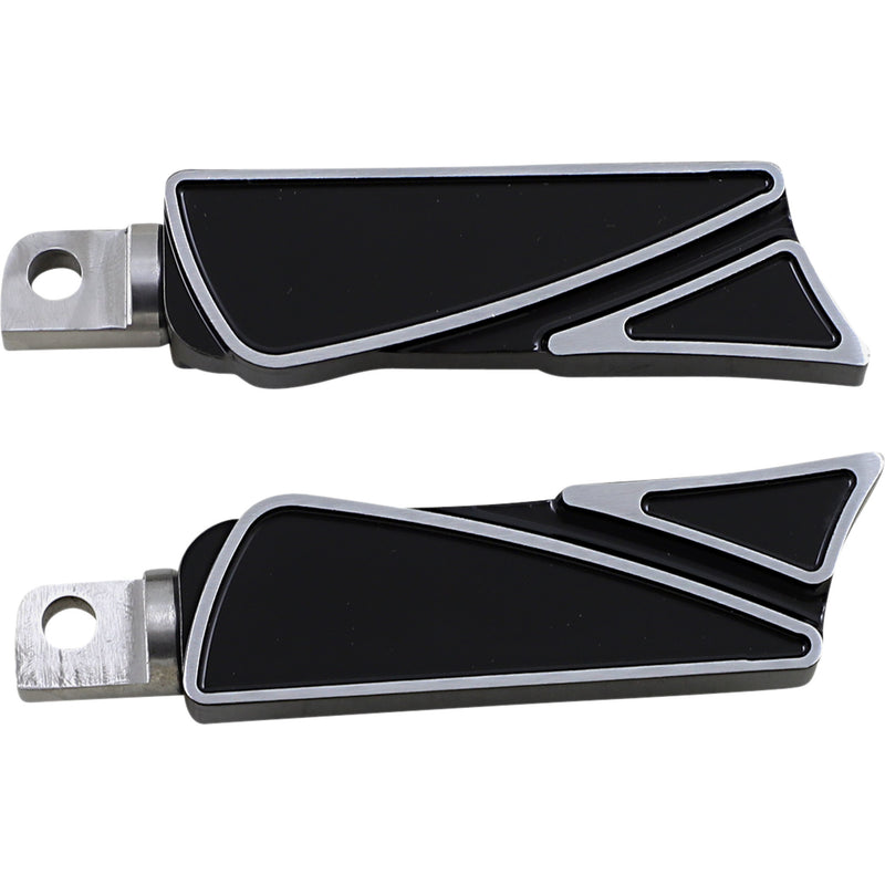 COVINGTONS 1620-2304 C1843-B Rear Footpegs - Ripper - Black