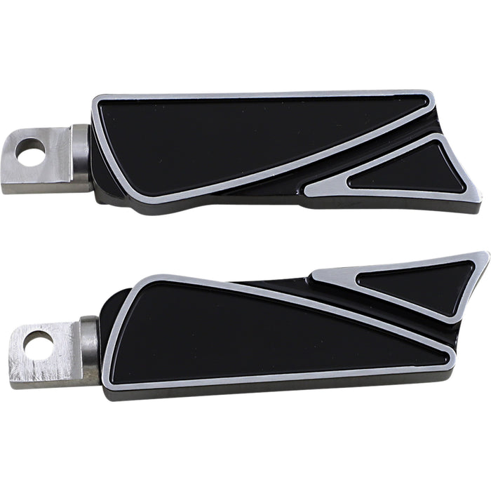 COVINGTONS 1620-2304 C1843-B Rear Footpegs - Ripper - Black