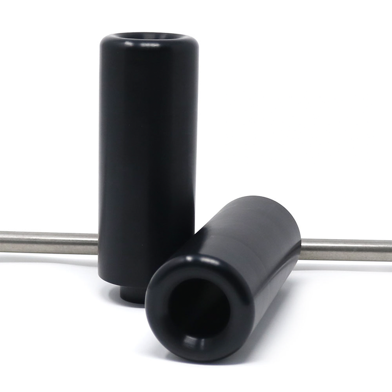 Shogun Frame Sliders Black - 750-5649 Suzuki 650 2017-2023