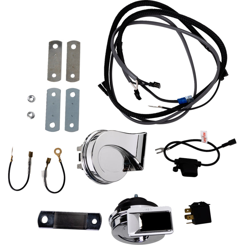 Rivco Products Horn - EH275K For Harley Touring 1999-2021