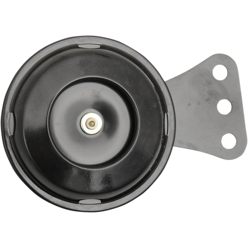 K&S TECHNOLOGIES K11-0100 11-0100 12V Economy Horn Economy Horn - 105 dB - Black