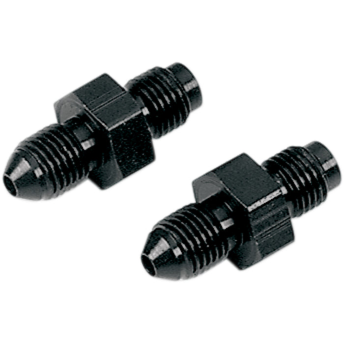 GOODRIDGE 10324-03BK 10324-03ZBK Brake Line Fitting Fitting - 3/8-24 to -3 Inverted Flare Male