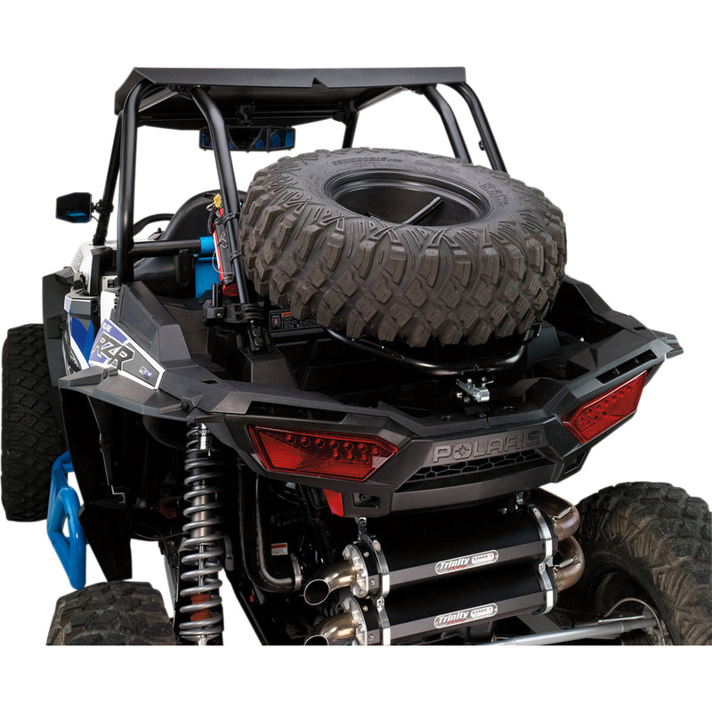 Moose Offroad Tire Carrier - 1512-0239 Polaris RZR 2014-2020