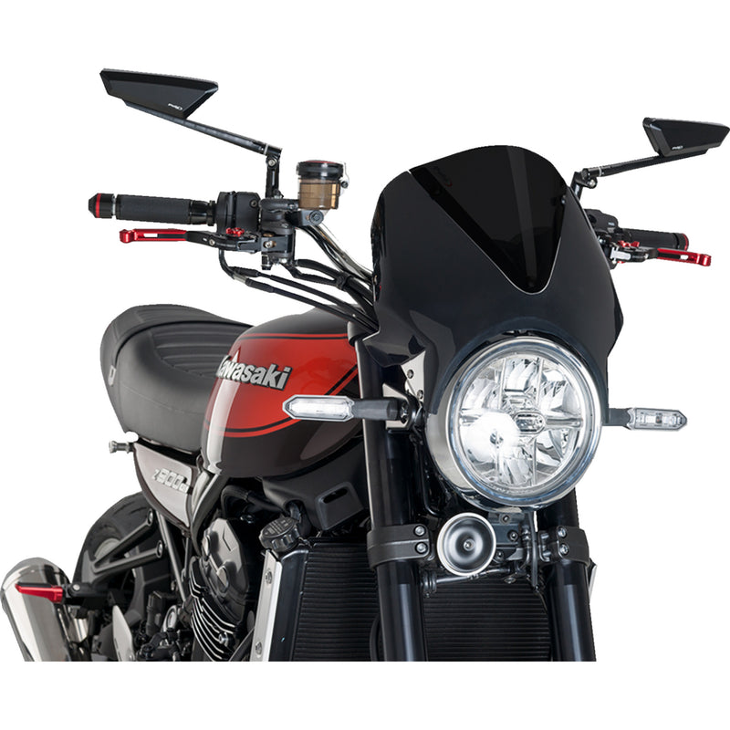 Puig Hi-Tech Parts Windshield - 024NF Kawasaki 900 2018-2025