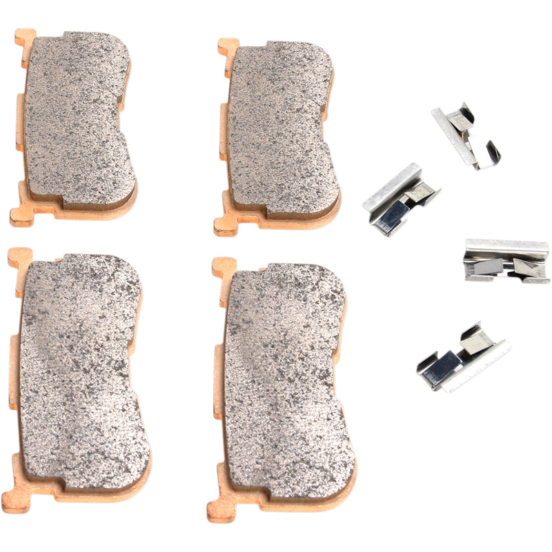 Drag Specialties Brake Pad For Harley Touring 2014-2018