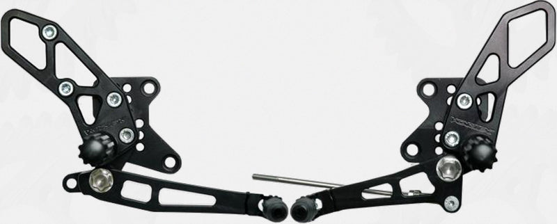 Vortex Rear SET Complete Black - RS424K Kawasaki Ninja 2008-2017