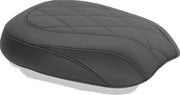 Mustang Motorcycle 76763 Mustang 11-13 Harley Blackline, 12-17 Slim/slim S Wide Tripper Passenger Seat Diamond Stitch - Blac - Photo - Primary