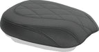 Mustang Motorcycle 76763 Mustang 11-13 Harley Blackline, 12-17 Slim/slim S Wide Tripper Passenger Seat Diamond Stitch - Blac - Photo - Primary