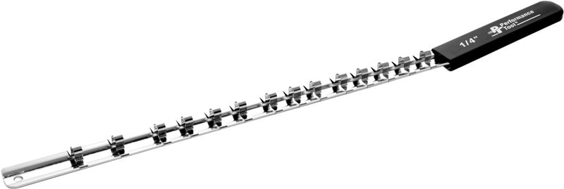 Performance Tool 117-1064 W36000 1/4" SOCKET RAIL