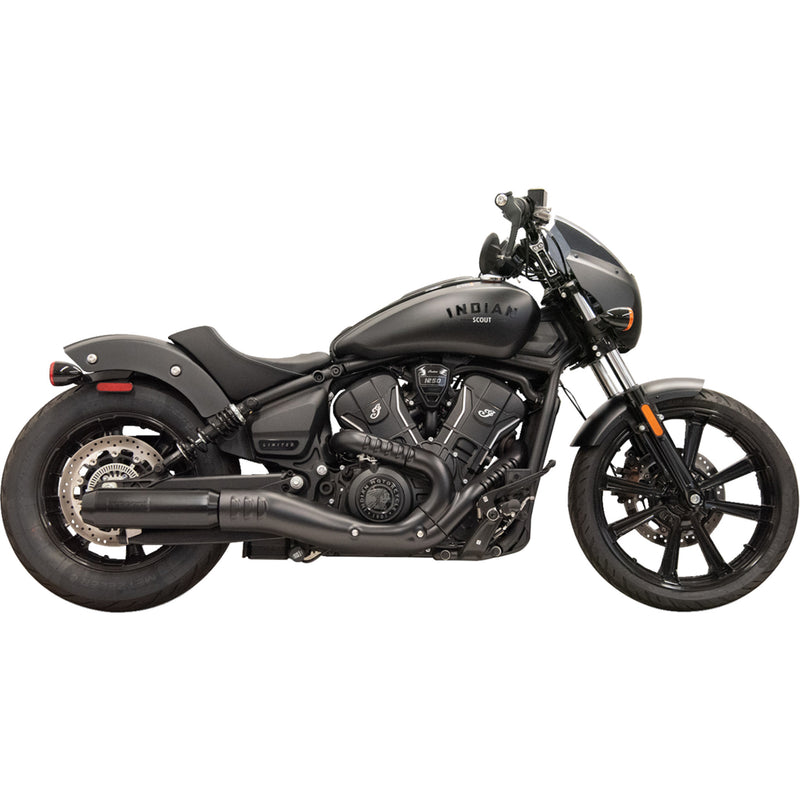 Bassani Xhaust Muffler - 8S37B For Indian Scout 2025