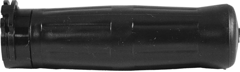 Avon OLD School Grips Soda Bottle Black - OLD-69-BLACK For Harley Motorcycles 1980-2018