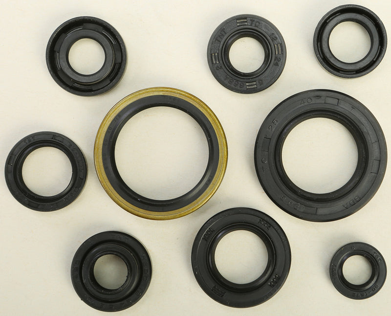 Vertex OIL Seal SET - 822131 Suzuki RM 125 1990-1991