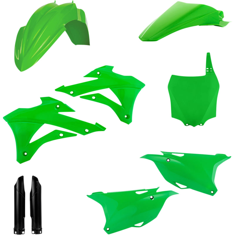 Acerbis Body Kit - 2374117118 Kawasaki KX 100 / KX 85 2014-2021