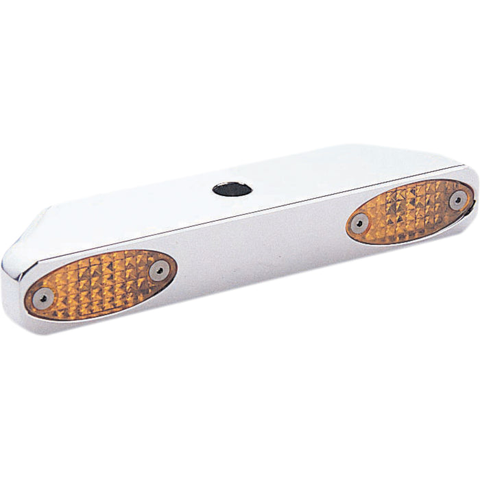 PRO-ONE PERF.MFG. DS-280187 401730 Millennium Triple Tree Marker Light Bars Triple Tree Marker Bar - Wide - Chrome