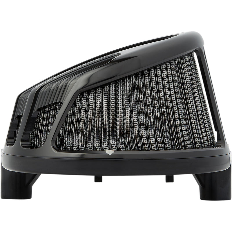Arlen Ness Side Kick Breather Air Cleaner - 81-302 For Harley Motorcycles 2008-2017