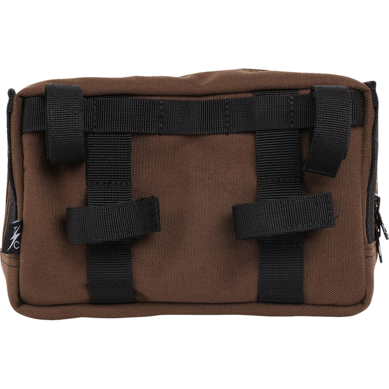 THRASHIN SUPPLY CO. 3510-0200 THB-0009 Handlebar Bag Plus - Brown