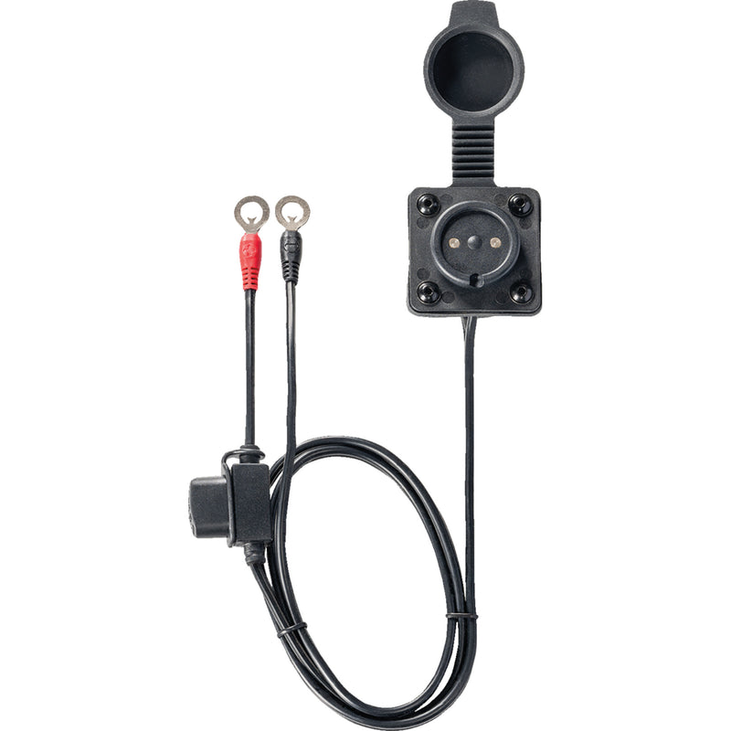 TECMATE 3807-0749 O-97P12 MagCode 12V Magnetic Port Panel Mount Kit Panel Mount - MagCode/Optimate - Magnetic/Port - Kit