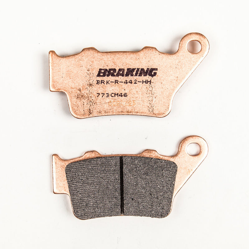 Braking Brake PAD SET Sintered High Performance - 773CM46 For BMW Motorcycles 1997-2015 | Ducati Motorcycles 2006-2010 | Husqvarna 450 / 510 2005-2008