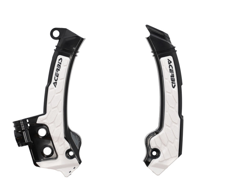 Acerbis 29796-01007 2979601007 X-GRIP FRAME GUARD HUS BLACK/WHITE