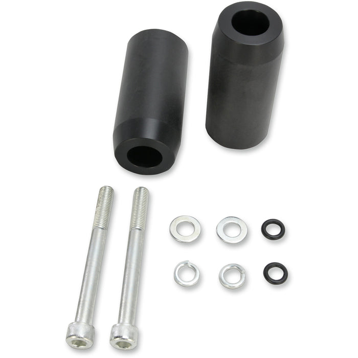 PSR 0505-1510 03-00920-02 Frame Sliders black - honda