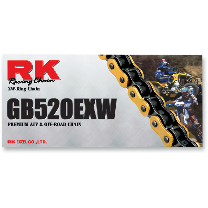 RK GB520EXW-100 GB520EXW-100 GB 520 EXW Chain GB 520 EXW - Drive Chain - 100 Links