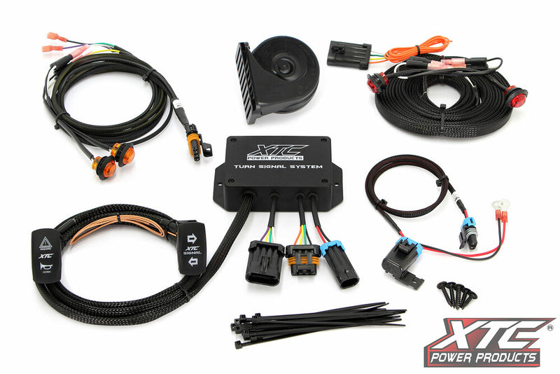 Xtc Power Products Standard Turn Signal Kit Universal With Horn - TSS-UNI