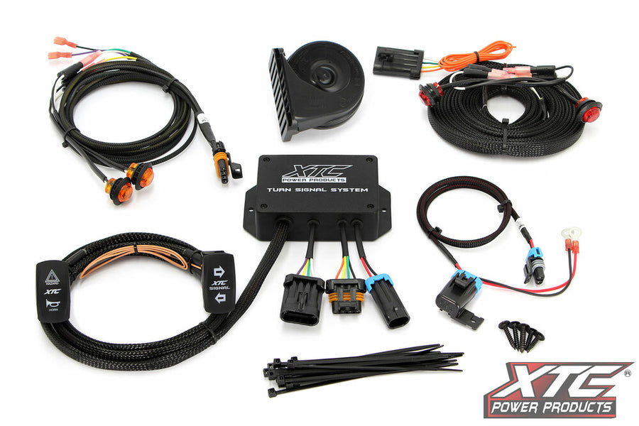 Xtc Power Products 630-0061 TSS-UNI Standard Turn Signal Kit 