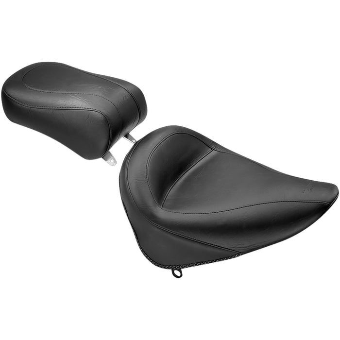MUSTANG DS-900224 75750 Solo Seat - No Studs - FL/FX '84-'99