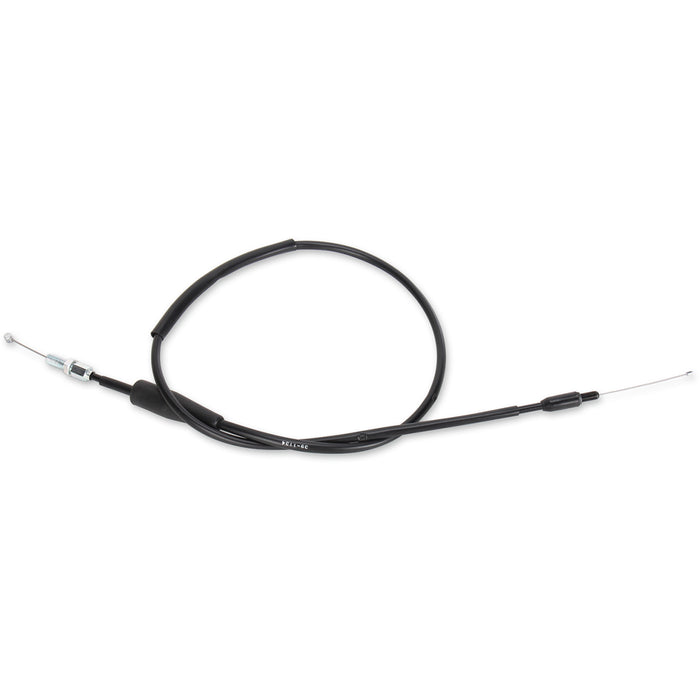 MOOSE OFFROAD 0650-1231 45-1067 Black Vinyl Throttle Cable Throttle Cable - Yamaha