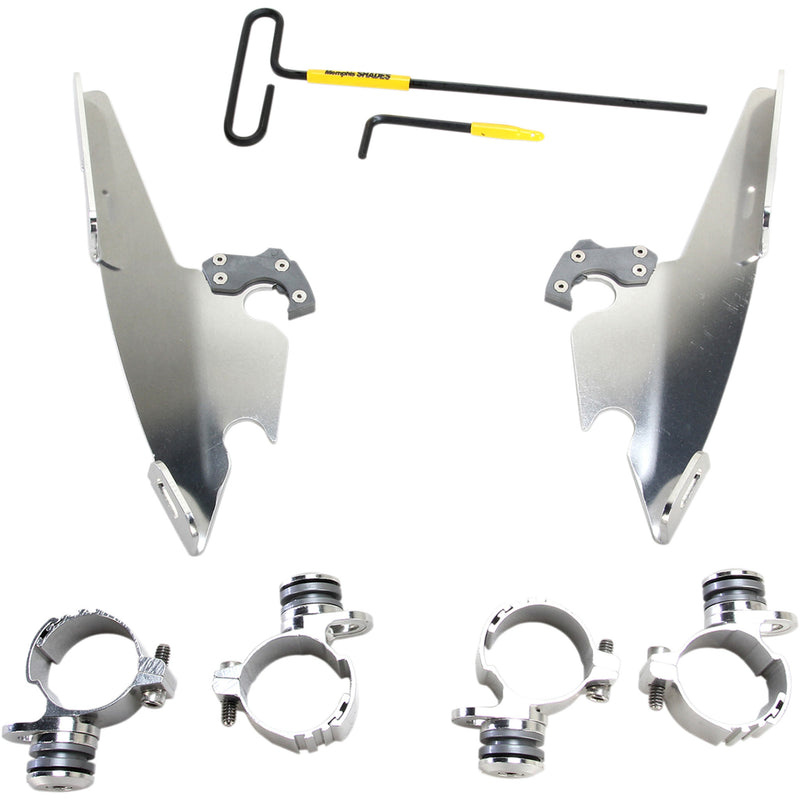 Memphis Shades Trigger Lock Mounting Kit - MEK2001 For Harley Sportster 2011-2019