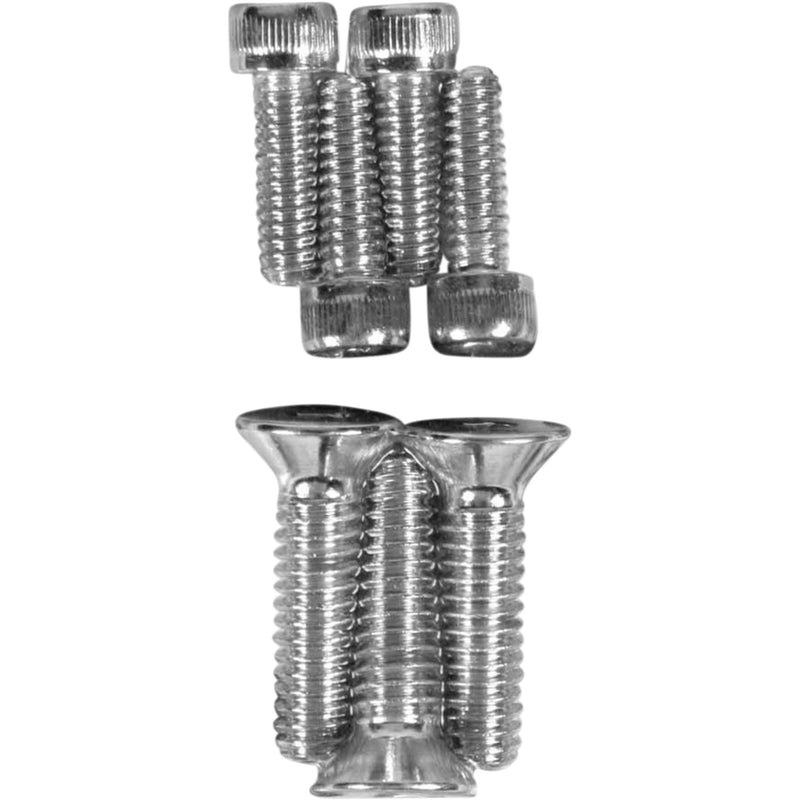DRAG SPECIALTIES DS-190795 Bolt Set Bolt Kit - Super-B Air Cleaner/Carburetor