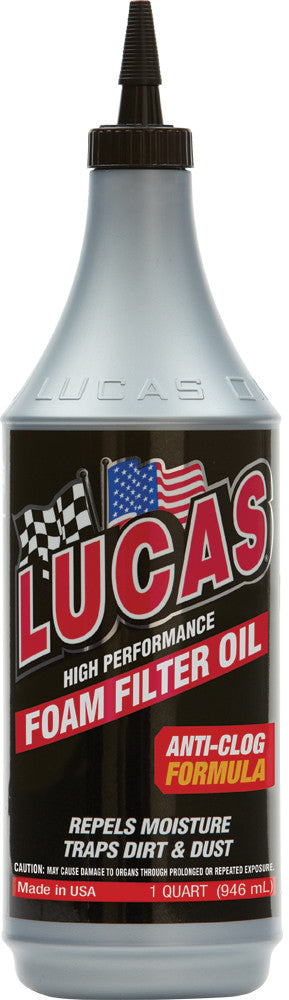 Lucas 58-5277 10798 FOAM FILTER OIL