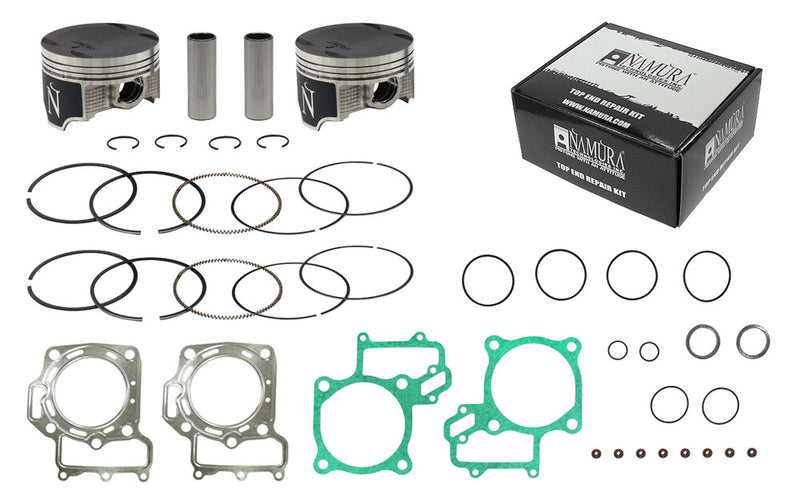 Namura TOP END Kit 79.96/Standard 11:1 AC - NA-20065K Arctic Cat 650 4x4 Auto / 650 Automatic 4x4 / 650 4x4 2005-2006