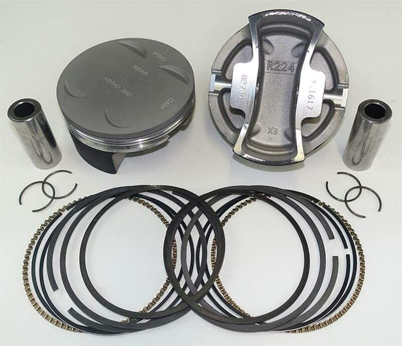 Kb Pistons Piston Super Duty 4.125" Bore M8 114/117 to 120" +.010 - KB542LCA.010 For Harley Motorcycles 2017-2020