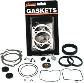 James Gasket James Gaskets Carb Rebuild Kit - 27006-88 For Harley Motorcycles 1988-2006