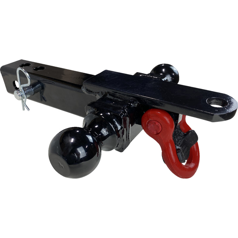 MOOSE OFFROAD 4504-0225 EHITCH-4 Four-Way Hitch 2"