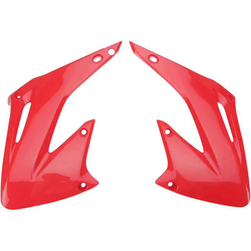 Ufo Radiator Cover - HO03689-070 Honda CR 125 / CR125R / CR250R 2002-2007