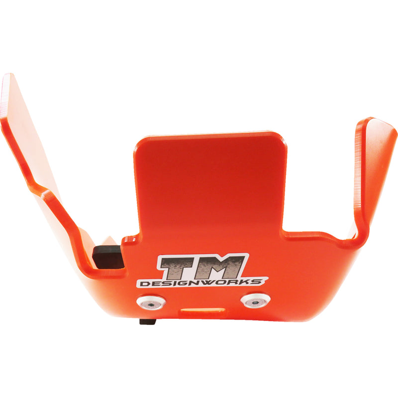 T.M. Designworks Full-Coverage Skid Plates With Linkage Protection Orange Gas - KHLG-258-OR Gas Gas 250 / 300 2024-2025